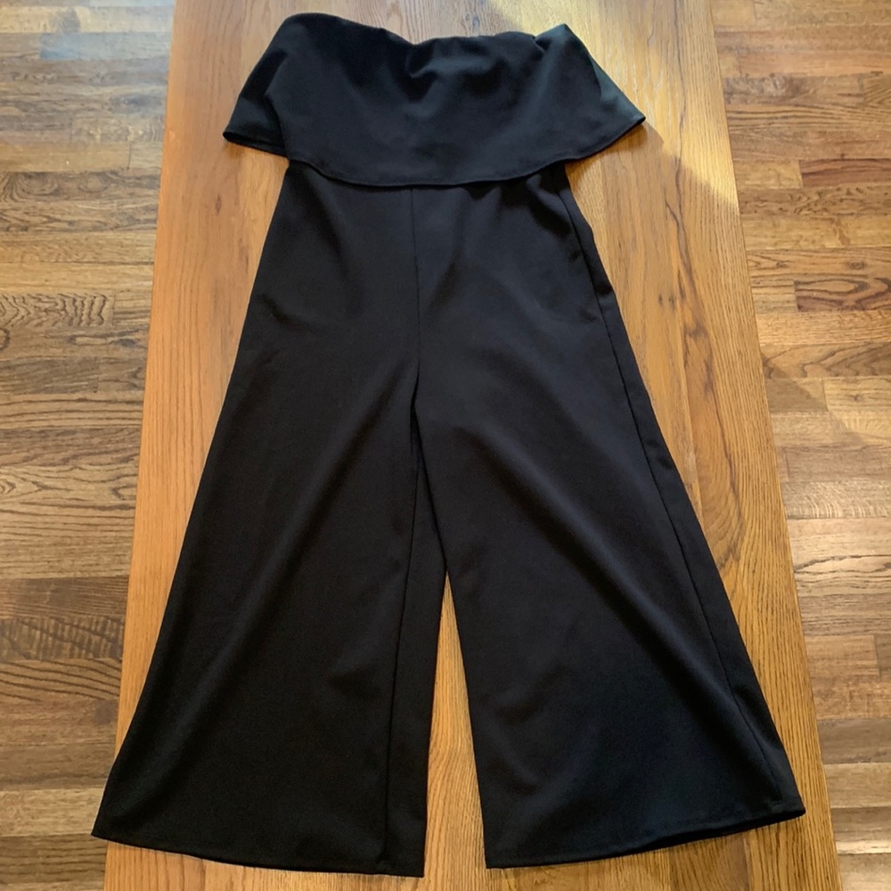 Strapless Jumpsuit
